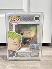 Funko Pop! One Piece: Roronoa Zoro #2178 LE3500 Hot Topic Exclusive W/ Protector