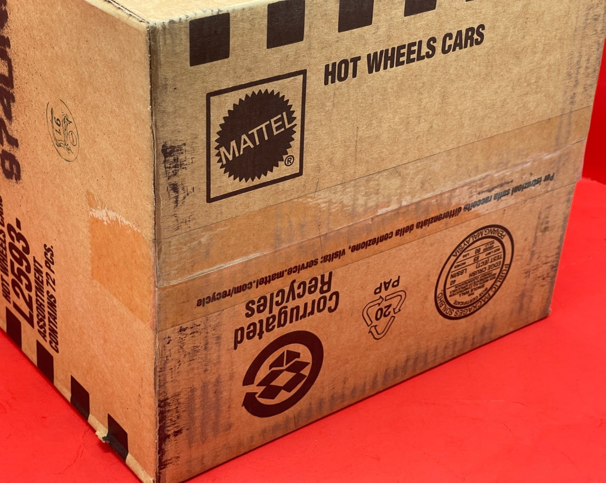 HW ギフトボックス 72 ct x Hot Wheels cars Treasure Hunt FACTORY SEALED BOX Case LOT