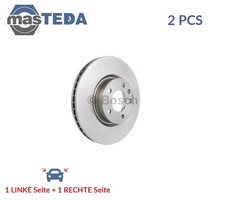 0 986 478 593 BREMSSCHEIBEN SATZ VORNE BOSCH 2PCS NEU OE QUALITÄT