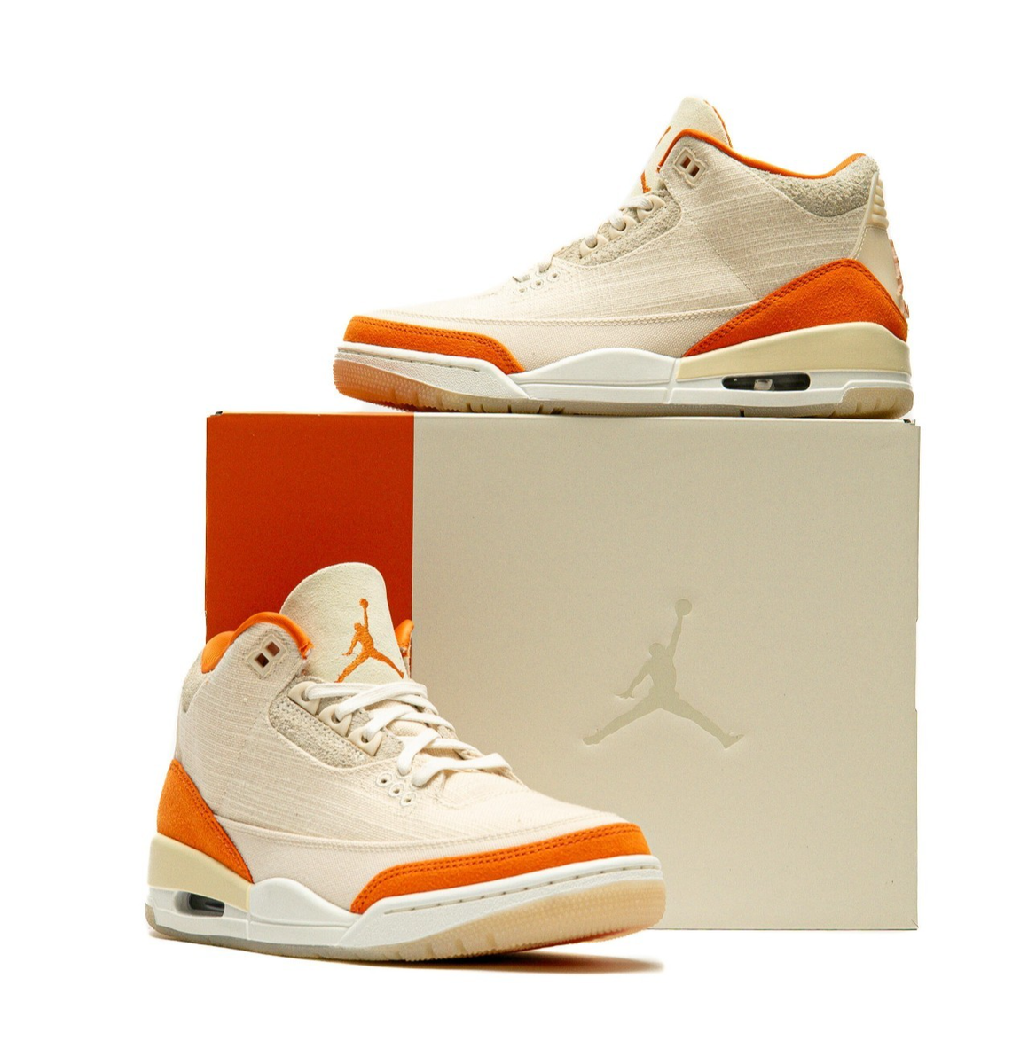 Nike Air Jordan 3 Retro TEX Starfish IH7694-200 Women's Size New