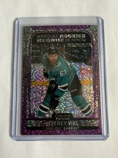 2021-22 OPC Platinum - Marquee Rookies Jeffrey Viel #246 Violet Pixels /299 (RC)