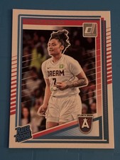 Te-Hina Paopao (RC) 2025 Panini Donruss WNBA Rated Rookie #91 Dream