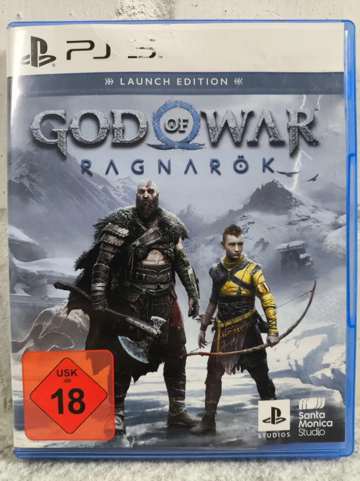 God of War: Ragnarök (Sony PlayStation 5, 2022), Foto 1 von 3