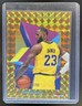 2024-25 Topps Finest LeBron James Common Gold Geometric Refractor #/50 Lakers