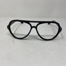 Ray-Ban CATS 5000 RB4125 601/32 Glossy Black Aviator Frame Only CO70