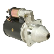 Starter For Massey Ferguson Tractor Farm Mf-375 Mf-383 Mf-390 Mf-396 Mf-398