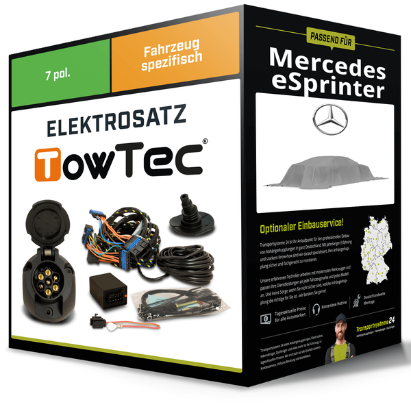 Elektrosatz 13-Pol Spezifisch FüR Audi A3 Sportback (5-TüRer) 07.2008-03.2013-image