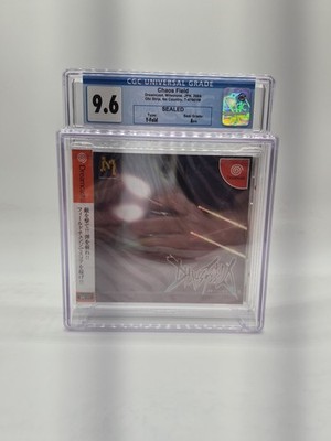 Chaos Field Dreamcast CGC 9.6 A++ NTSC-J Japan Import Graded Not