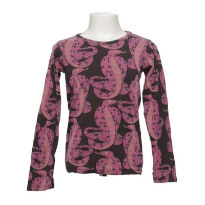 Mini Rodini, Langarmshirt, Größe: 116/122, Schwarz/Pink, Bio-Baumwolle #feo