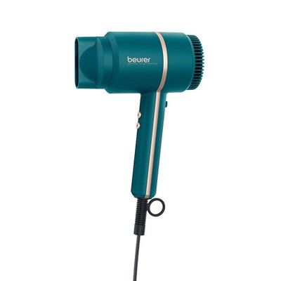BEURER HC 35 Kompakt-Haartrockner 3 Heiz- & Gebläsestufen bis 2000 Watt (59418)