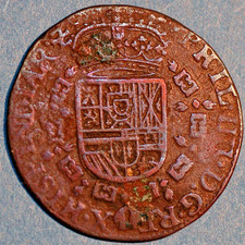 1623 Spanisch Niederlande Philipp IV Jeton