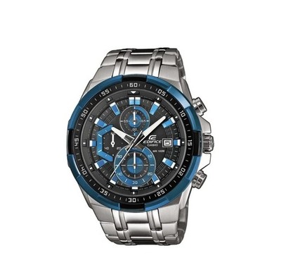 CASIO EDIFICE  EFR-539D-1A2VUEF Herren Edelstahl Uhr Chrono Chronograph neu