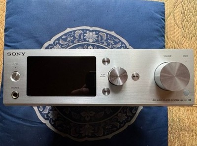 Sony HAP-S1/S High Resolution Music Player System - Silver for