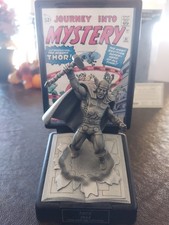Komiks Mistrzowie Limitowana edycja Fine Pewter Collector Series Thor