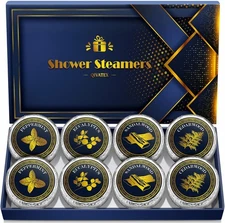 Shower Steamers Aromatherapy, Birthday Gifts for Men, SPA Self Care Relaxation S
