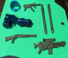 1991 GI Joe ARAH Action Figure “Roadblock” Star Brigade Weapons And Accessories