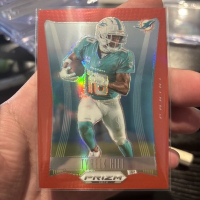 2024 Panini Prizm Deca - Tyreek Hill Dolphins #194 Red Prizm /199