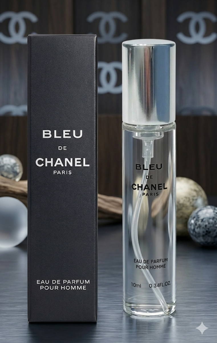 CHANEL BLEU DE CHANEL POUR HOMME EDP TRAVEL SIZE SPRAY 10ML/0.34OZ