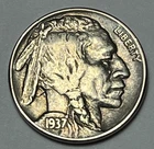 1937 P Buffalo Nickel K2