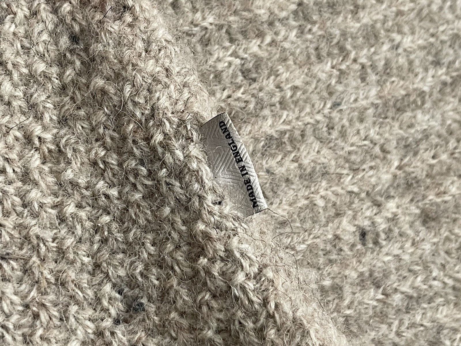 $175 Peregrine Commando Patch 100% Wool Skiddaw J… - image 12