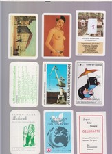 9x DDR-Taschenkalender (3)
