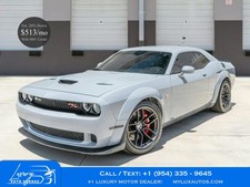 2021 Dodge Challenger R/T Scat Pack Widebody Coupe 2D