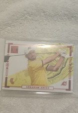 2024 Panini Impeccable Liv Golf - Variations Abraham Ancer #79 Red /36