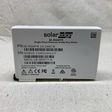 Solaredge SE-RGMTR-1D-240C-B 1PH Wye 240V Meter Commercial ANSI C12.20 CLASS 05