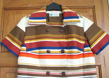 vintage mod / 60s dress size 12  (#706 )