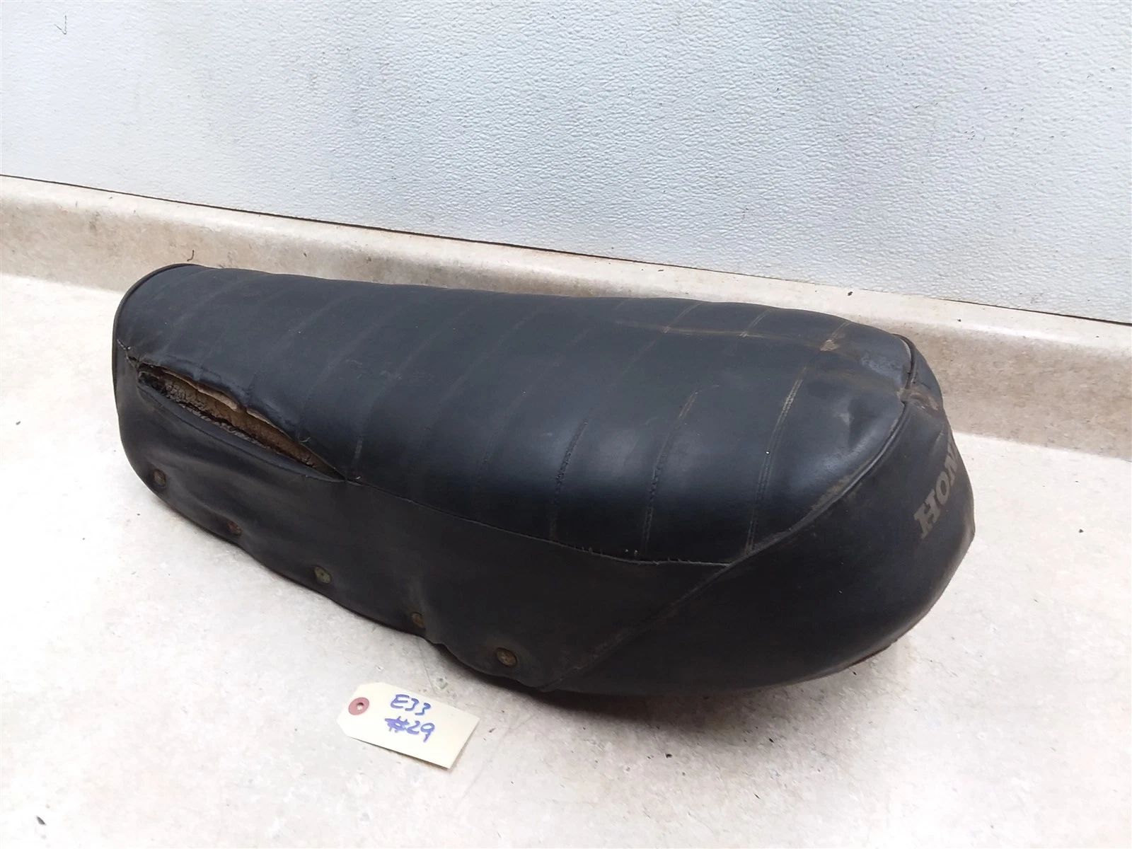 Honda 175 SL175 K0 Original Seat Pan Base Unit 1970 ARP #29 E33
