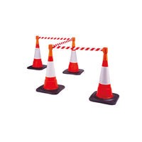 Image of VFM Orange Retractable Web Belt For Traffic Cones 329334