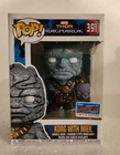 *NEW* 2018 NYCC FUNKO MARVEL KORG WITH MIEK #391 POP! OFFICIAL STICKER LE*