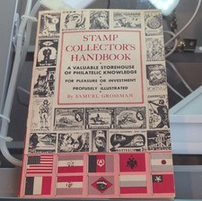 Hygrade Stamp Collector's Handbook by Samuel Grossman, Longacre, 1957