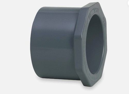 2 -Spears 837-420C 4" X 2" CPVC, 80 Flush Style Reducer Bushing, Spigot x Socket
