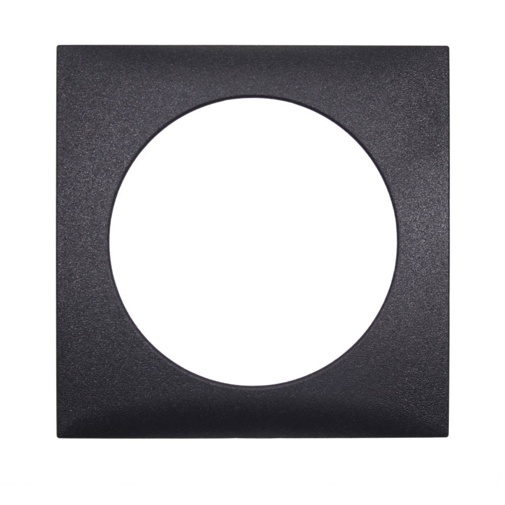 Berker 'Flow Design' Single Frame in Anthracite W4 21241A