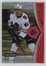 2023-24 Upper Deck Synergy Rookies Red Codes Wyatt Kaiser #102 3b8