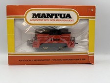 Mantua 401-111 HO Plymouth Diesel Locomotive Hooker Chemical