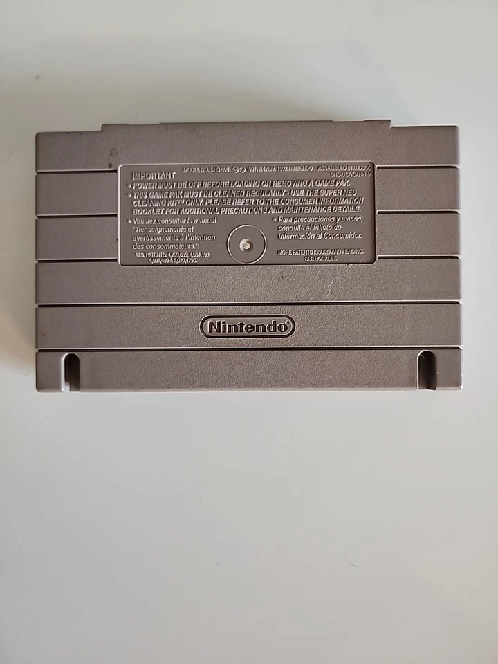 Top Gear Super Nintendo SNES 1992 Kemco Racing Game Cartridge Only - Image 3 of 4