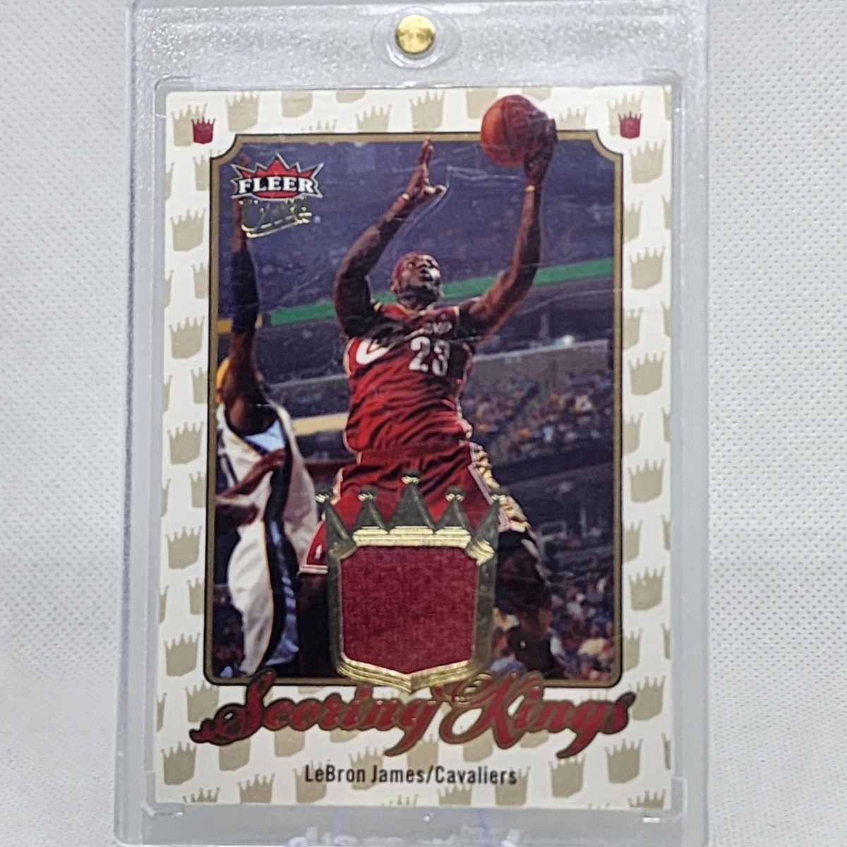 Fleer LeBron James Basketball 2007-08 Season Sports Trading Cards