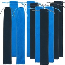30Pcs Soprano Recorder Storage Bag Compact Suede Pouches Velvet Carry Bag for...