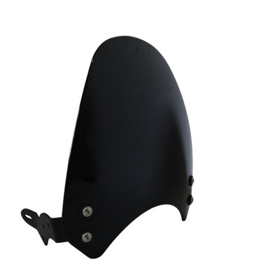 Windshield Black Moto Care fit for TVS Ronin Touring Visor Wind Screen Protector