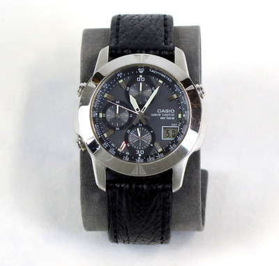 Casio Wave Ceptor 4723 Chronograph - Funk- Armbanduhr #AY
