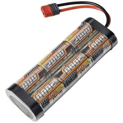 Reely Modellbau-Akkupack (NiMh) 7.2 V 2000 mAh Zellen-Zahl: 6 Stick
