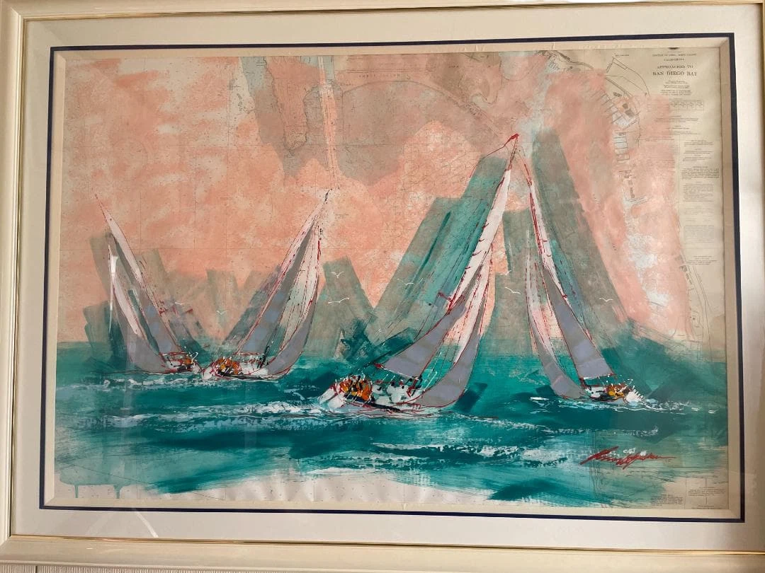Kerry Hallam Indiana Art Paintings for sale | eBay