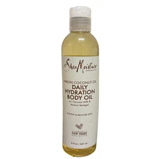 Virgin Coconut Oil, Daily Hydration Body Oil, 8 fl oz (237 ml)
