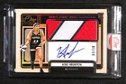 2025 Panini One Kiki Iriafen Rookie Jumbo Jersey Autograph Gold /10 #RJJ-KI