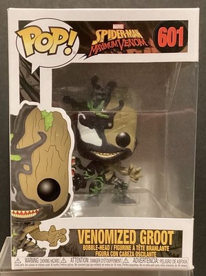 Funko Pop! Spider-Man Maximum Venom #601 - Venomized Groot