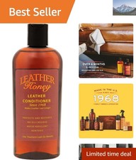 Classic 8 Fl Oz Leather Conditioner - Non-Toxic, Water-Repellant Care Since 1968
