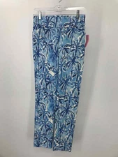 Pre-Owned Jean-Pierre Klifa Blue Size Small Pull On Pants