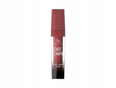 GOLDEN ROSE My Matte Liping matter Lippenstift vegan 19,5 ml